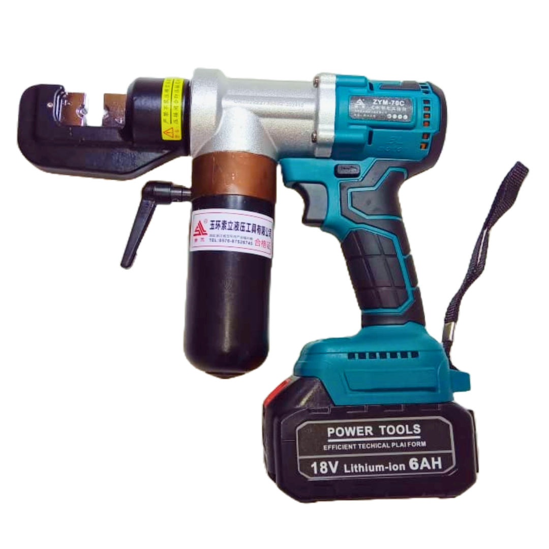 Alicate De Crimpagem Hidráulico Recarregá...