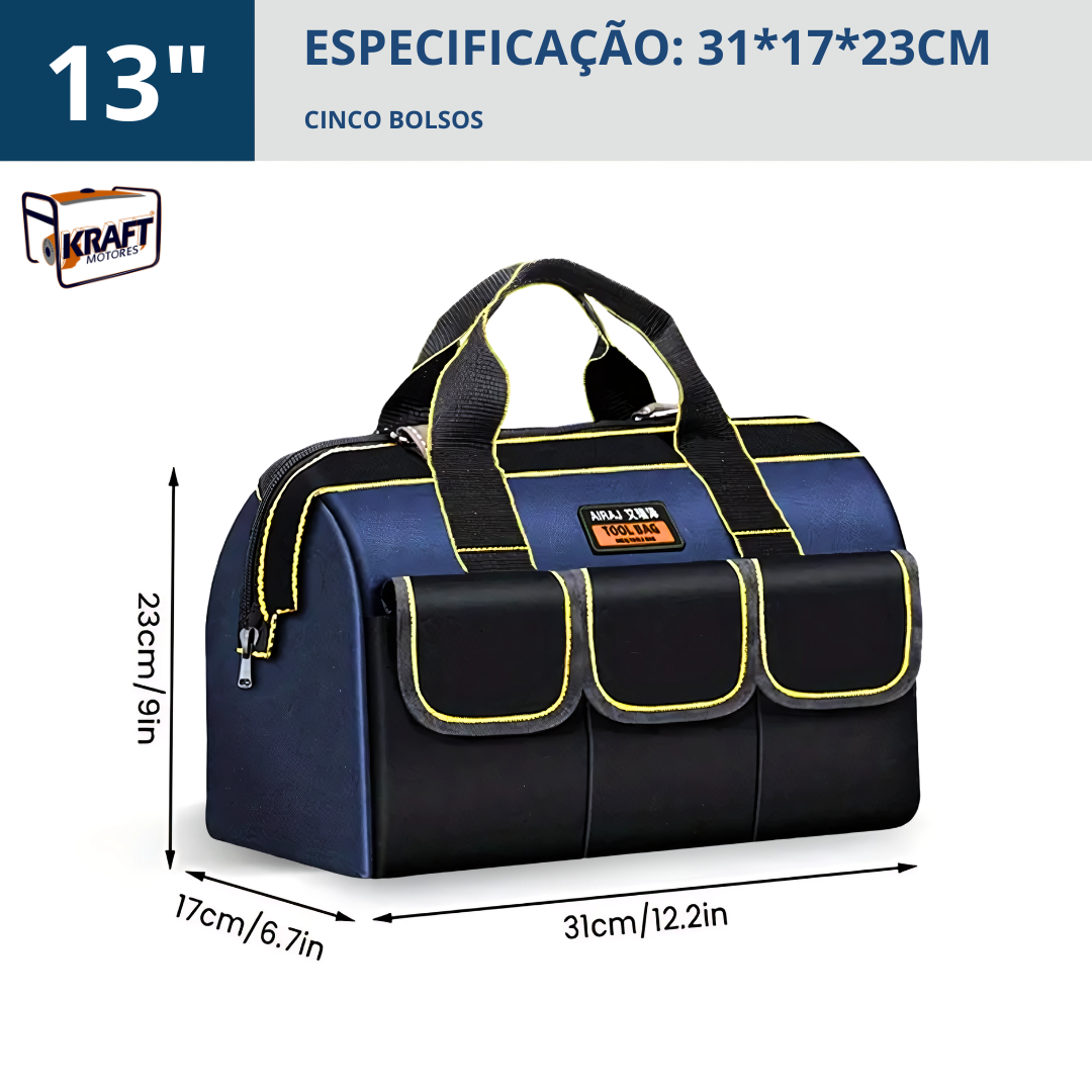 BOLSA DE FERRAMENTAS 13 POLEGADAS